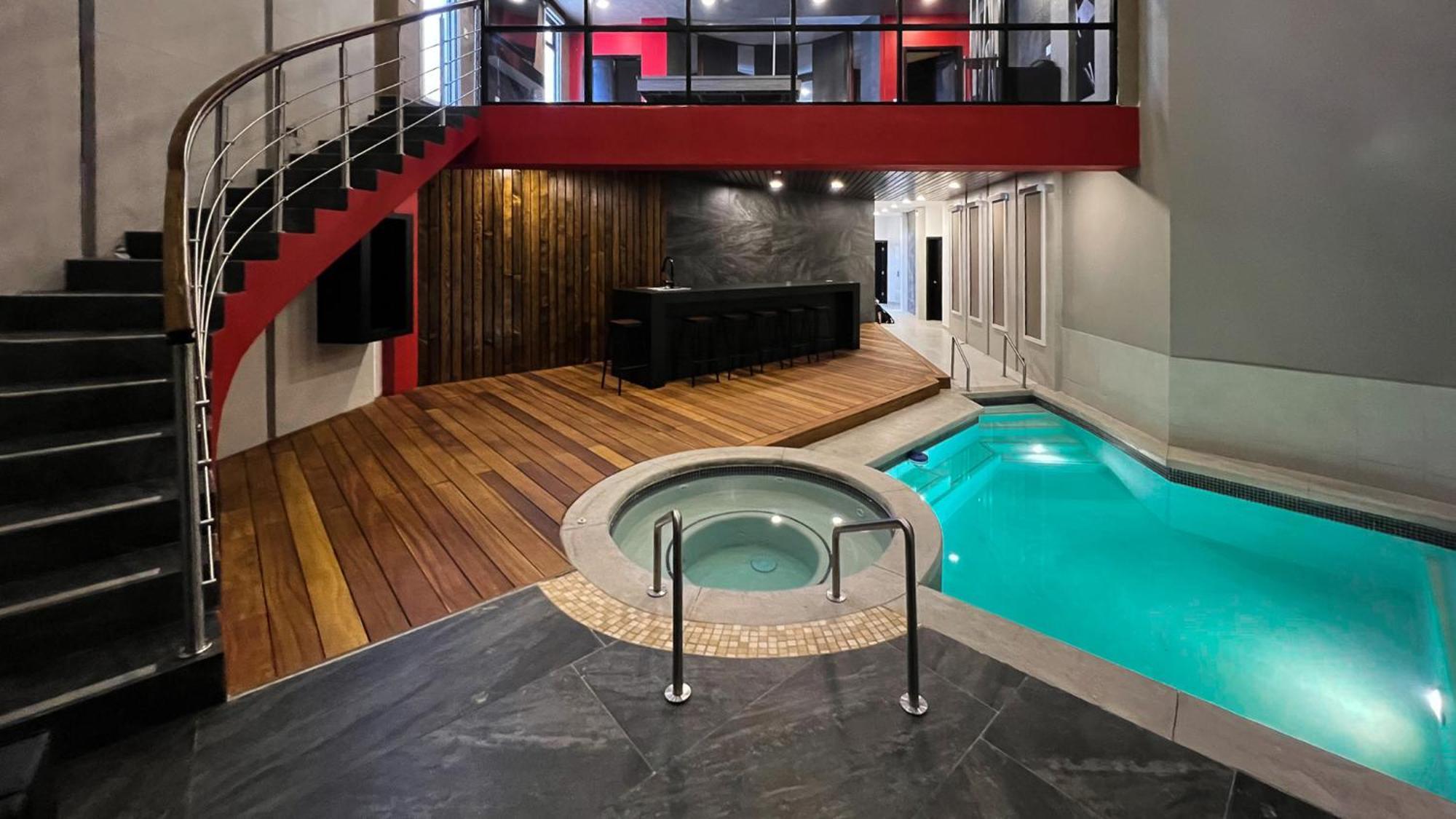 Motel Boutique Qatro Ensenada Zewnętrze zdjęcie