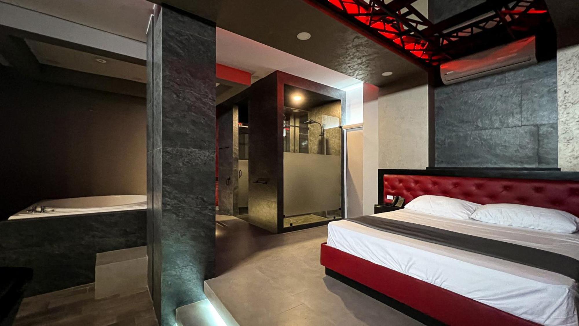 Motel Boutique Qatro Ensenada Zewnętrze zdjęcie