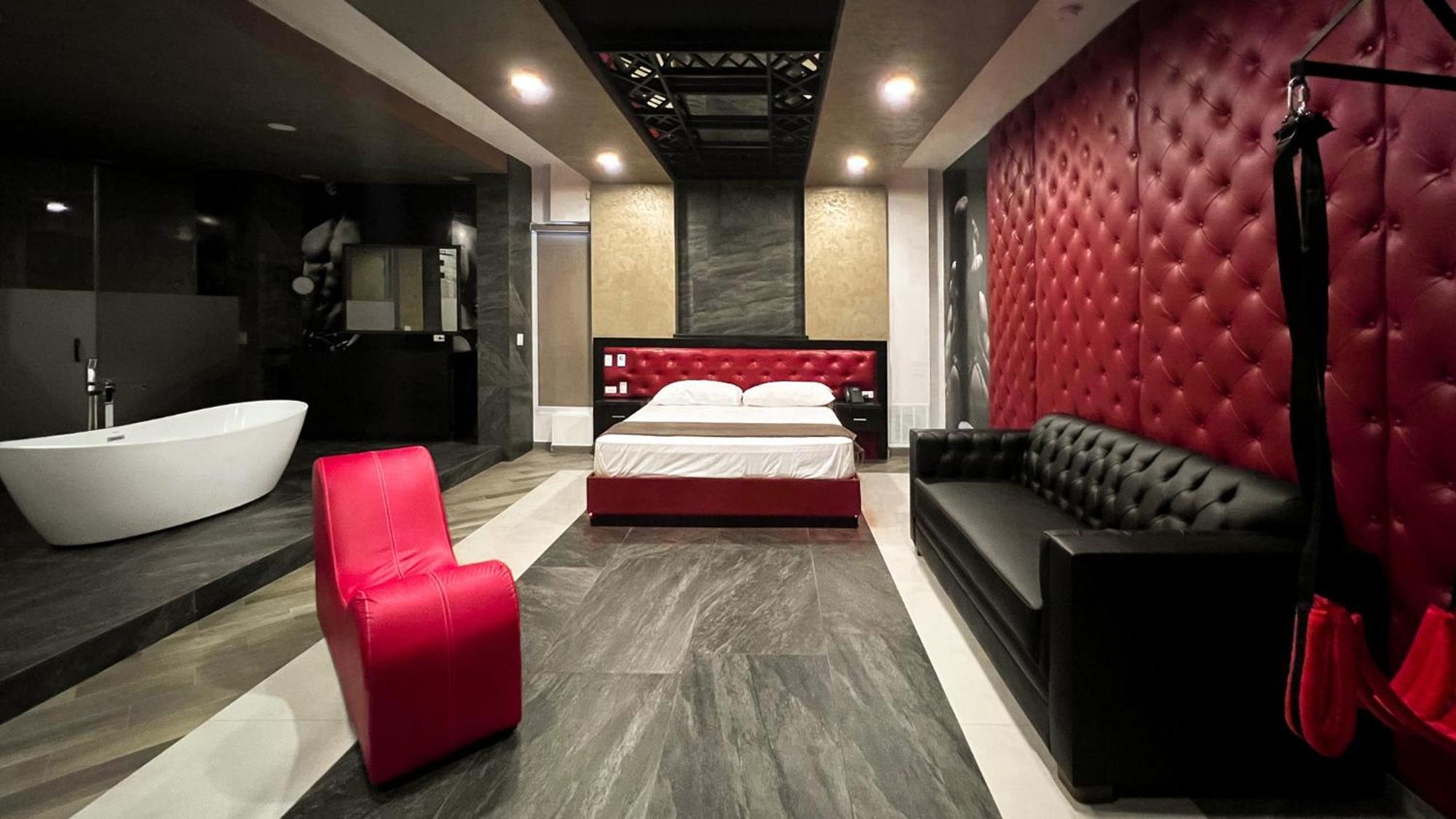 Motel Boutique Qatro Ensenada Zewnętrze zdjęcie