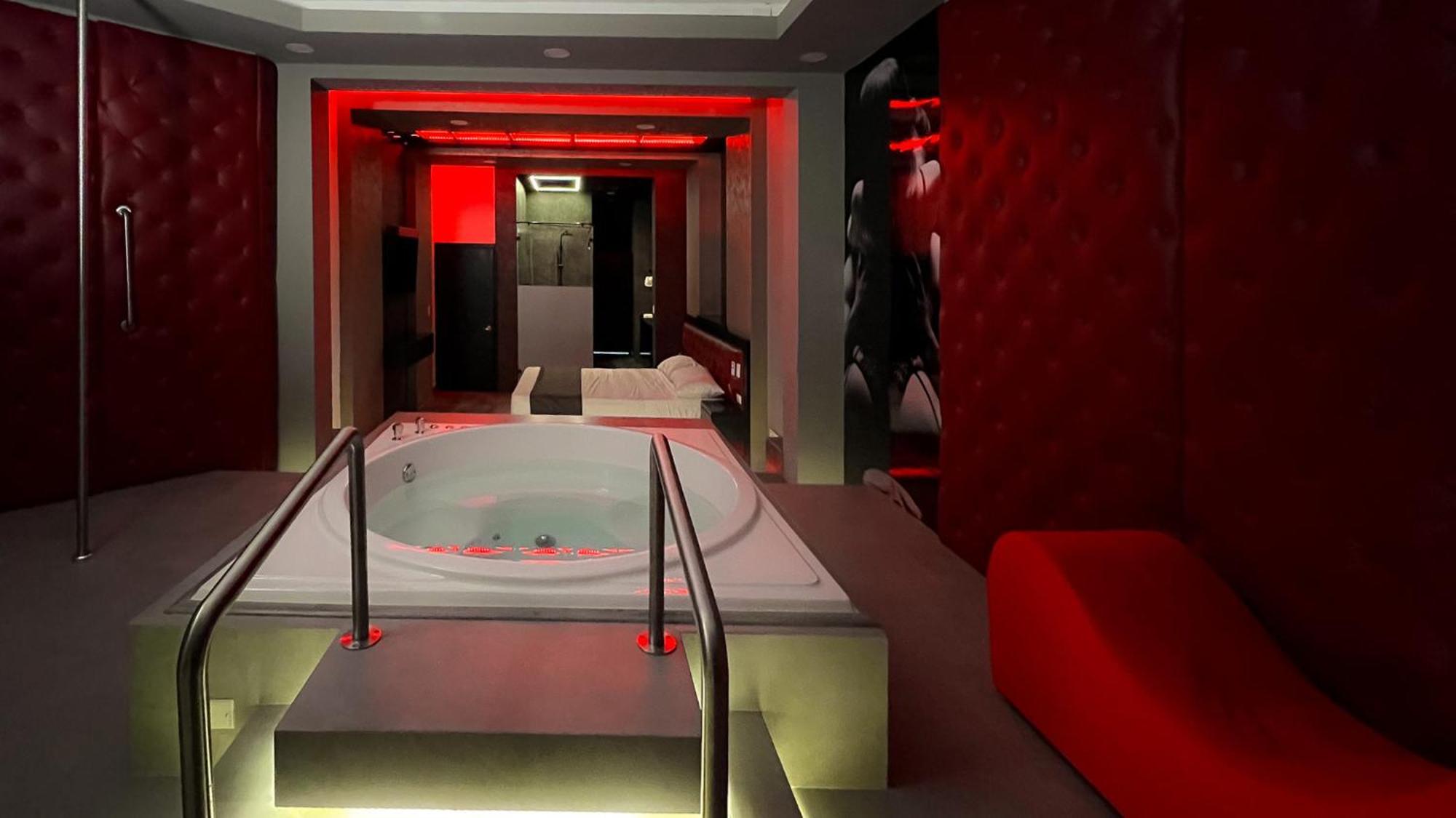Motel Boutique Qatro Ensenada Zewnętrze zdjęcie