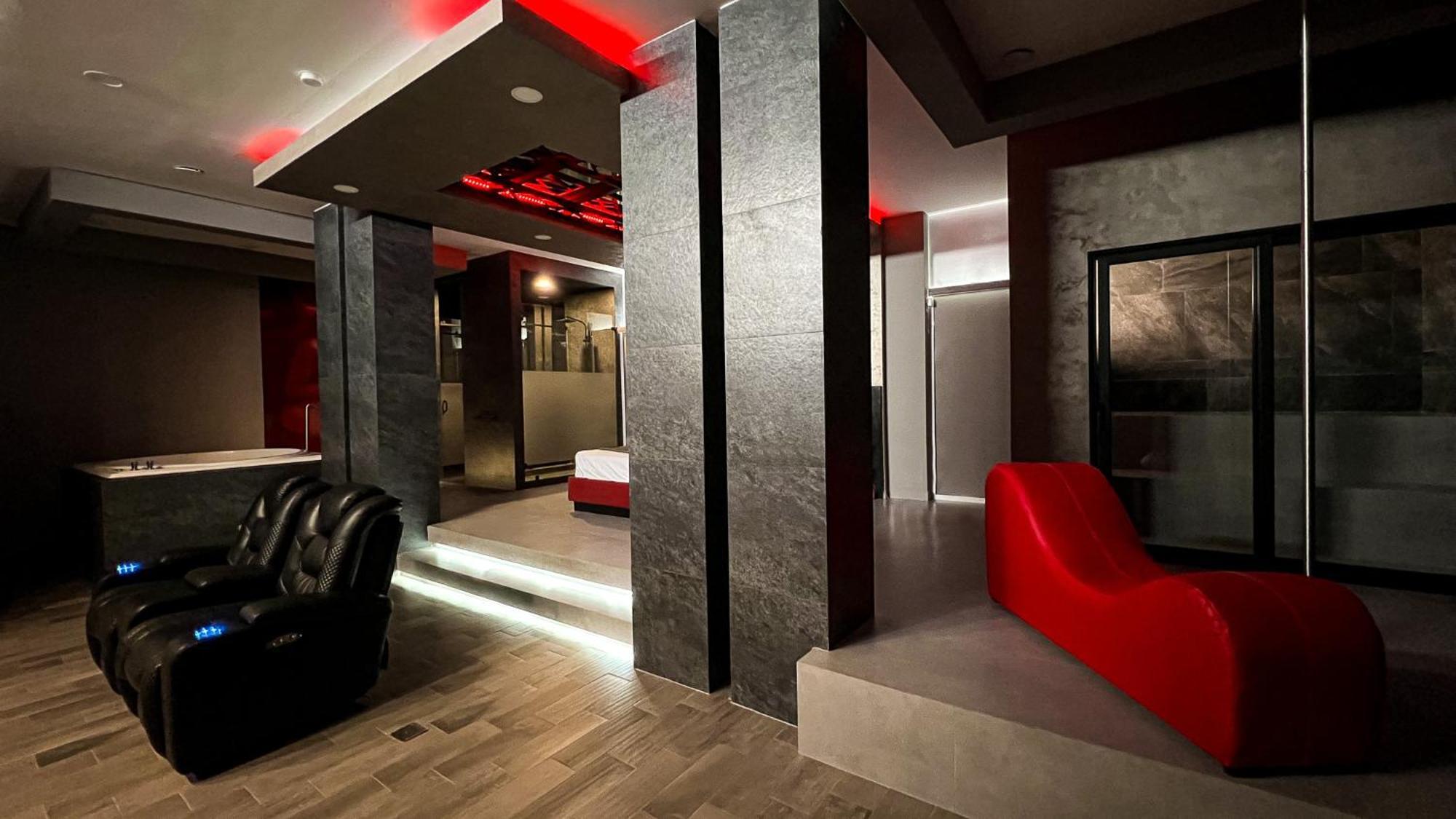 Motel Boutique Qatro Ensenada Zewnętrze zdjęcie