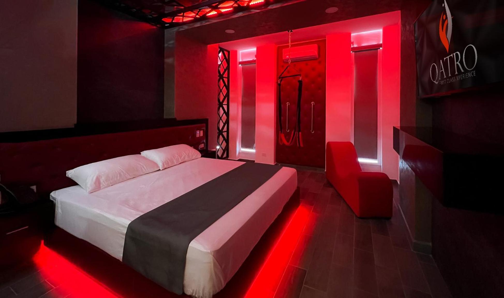 Motel Boutique Qatro Ensenada Zewnętrze zdjęcie