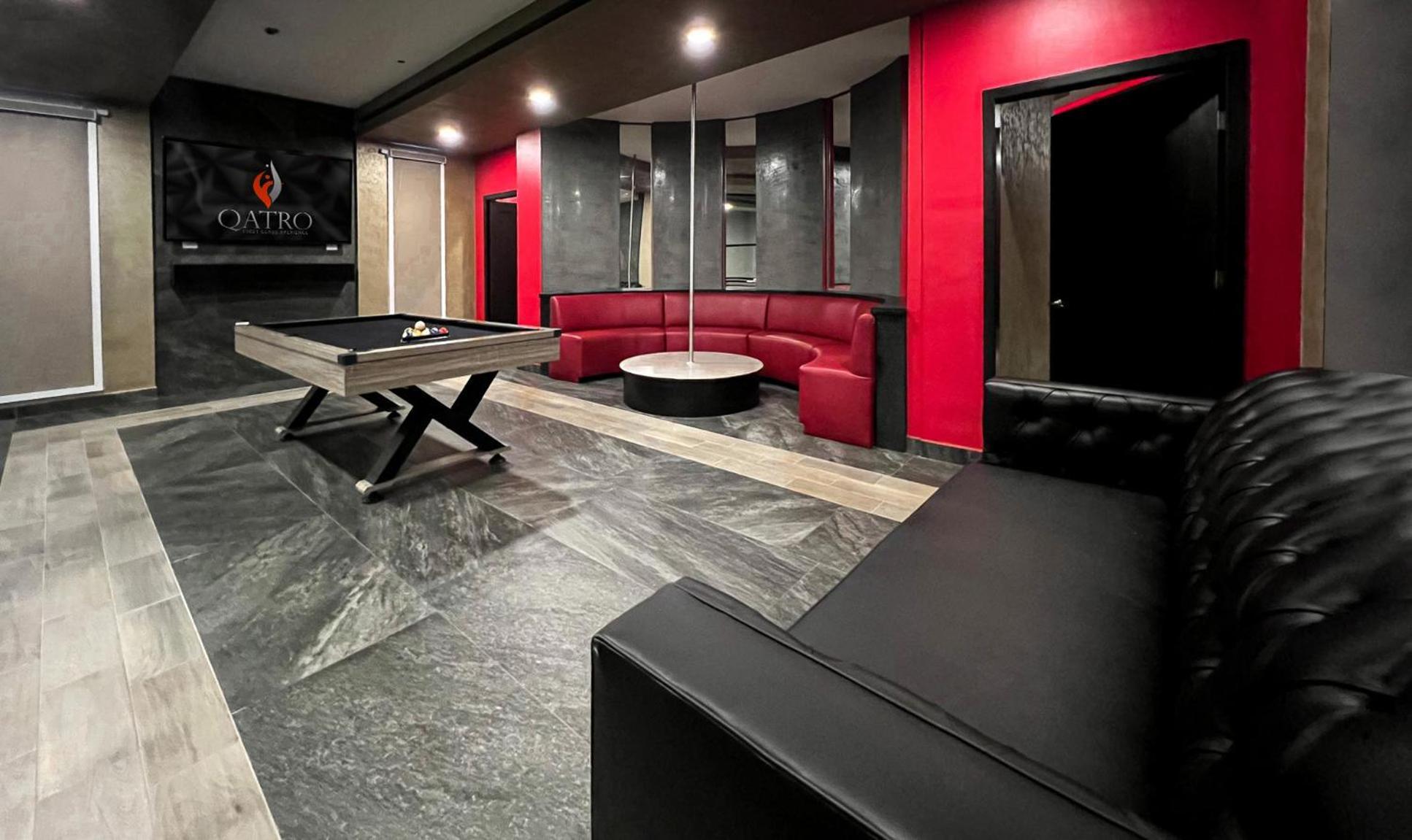 Motel Boutique Qatro Ensenada Zewnętrze zdjęcie